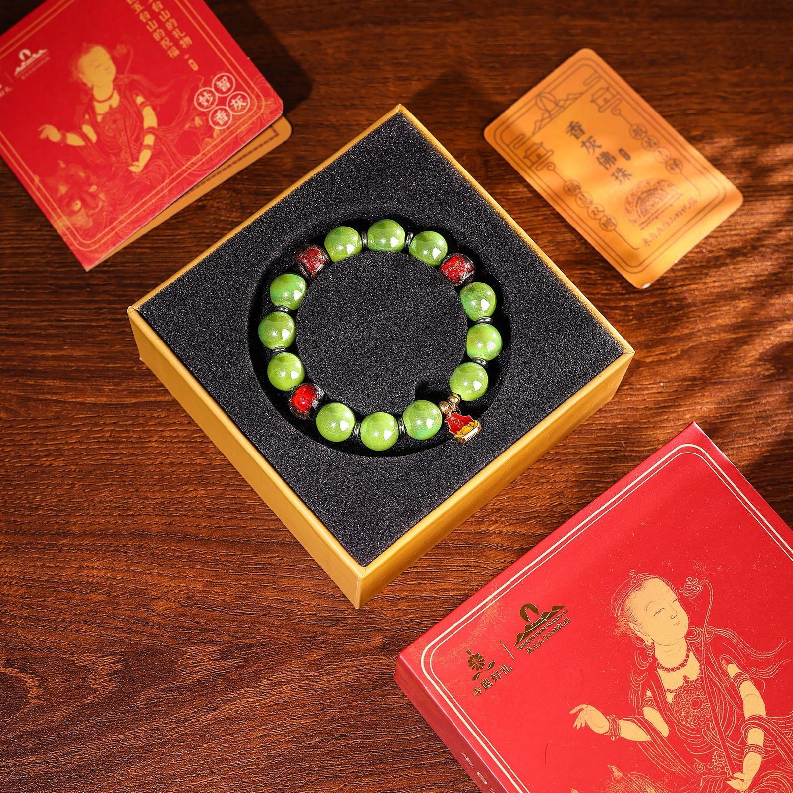 Thangka_Buddha_Glossy_Ceramic_with_Incense_Ash_Liuli_Bracelet_-_Thangka_Buddha_-_-2520986