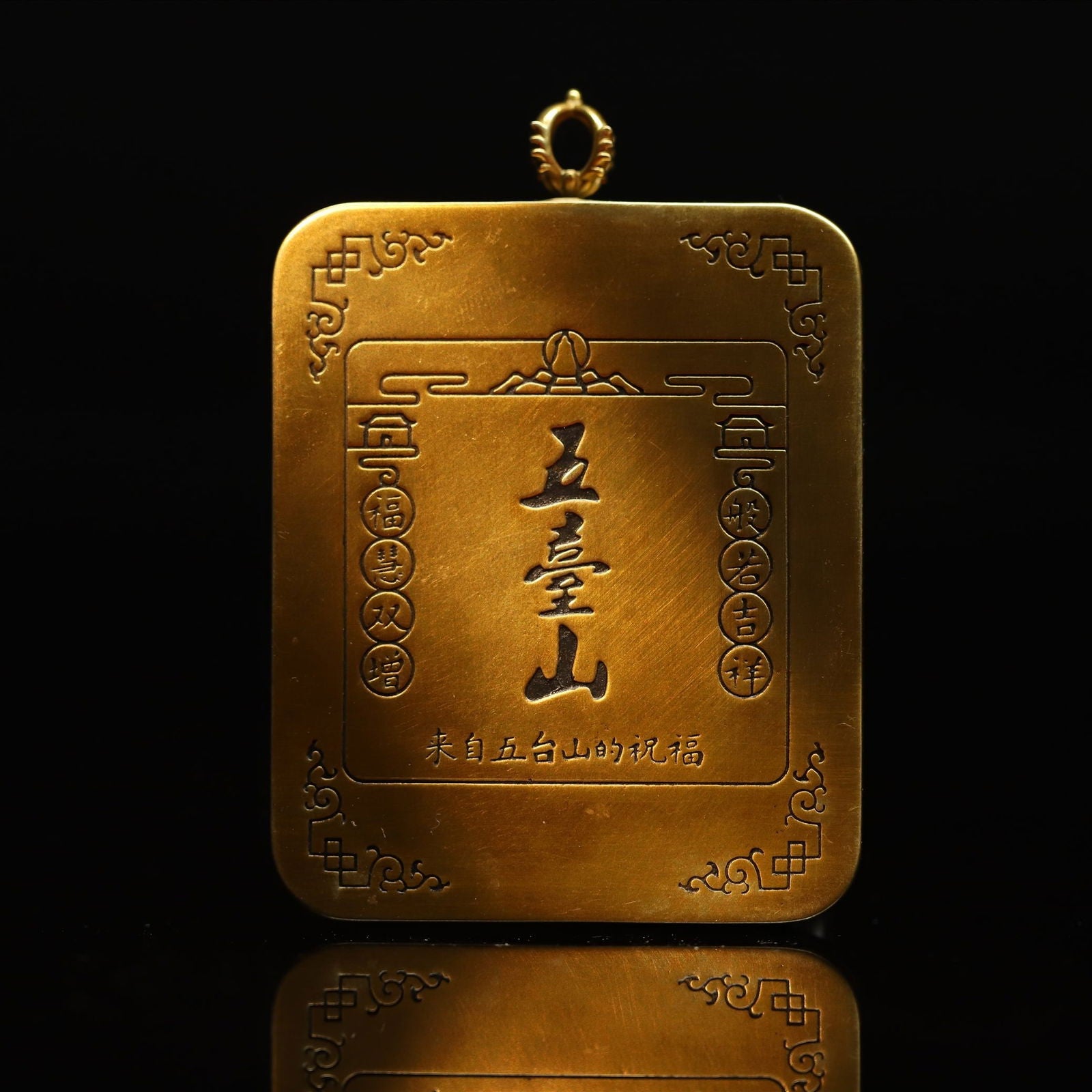 Thangka_Buddha_Hand-Painted_Loyalty_and_Protection_Green_Robe_Guan_Gong_Thangka_-_Thangka_Buddha_-_-3059597